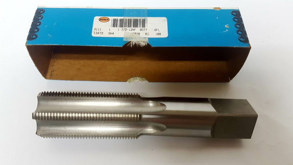 Bendix Besly Tap 1-1/2 12NF Bott 6 Flutes Brand New Made In USA GH4 HS