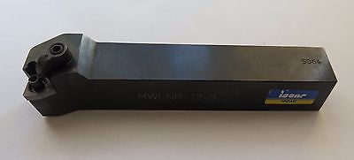 ISCAR MWLNR 12-3 Lathe Tool Holder Carbide Inserts Turning New Tools