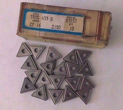 20 Pcs TNMG 433 A CY 16 2150 83937 Carbide Inserts Lathe Mill Milling Tools