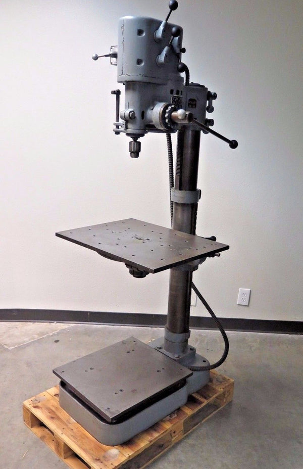 SOLBERGA SE nr 4 Gear Head Drill Press Drilling Machine Made in Sweden