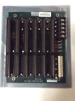 Advantech 6 ISA PC-Bus Backplane Rev. A1