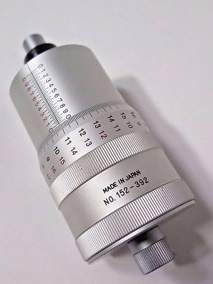 Used Mitutoyo 152-392 Micrometer Head 0-1" Range .0001" Graduation