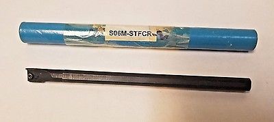 SANDVIK Coromant Boring Bar S06M STFCR-2 USA B5M Carbide Inserts Tools New