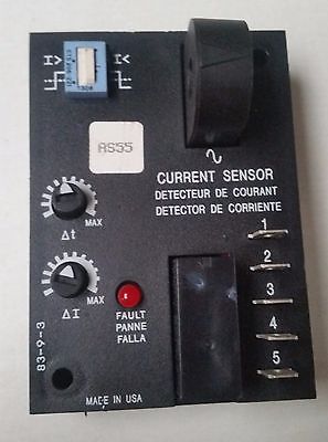 ABB ECS4HBC Solid State Control Current Sensor Made in USA