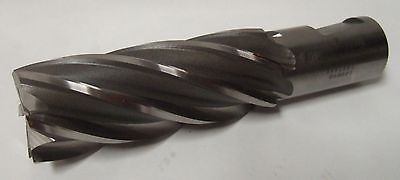 INTERNATIONAL CUTTING TOOLS HSS End Mill 1-1/2" 6 Flute, 1-1/4" Diameter Shank