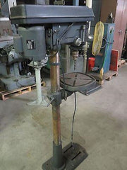Craftsman 15 in. Drill Press 1 HP 12 Speed 5/8 in. Chuck Table Tilts 0-45