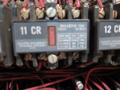 1 ALLEN BRADLEY BULLETIN 700 TYPE N AC RELAY NEMA A300 120V