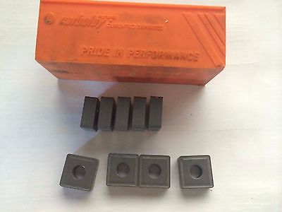 Carboloy SNMG 543 E 370 149 153121 Lathe Carbide 9 Inserts Metal Cutting Tools