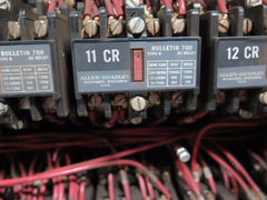 1 ALLEN BRADLEY BULLETIN 700 TYPE N AC RELAY NEMA A300 120V