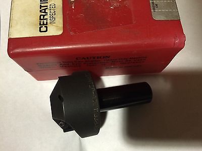 Ceratip ACEM 100-2W-60 Indexable End Mill Drill 2 Flute Carbide 2" Diameter New