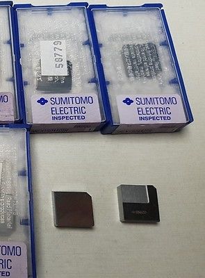 2 Pcs SUMITOMO SNEN 1504 ADTR BN600 Mill Carbide Inserts Tools New Milling
