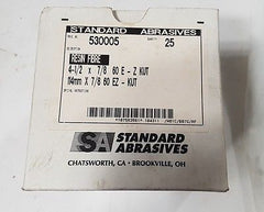 Standard Abrasives 530005 Resin Fibre 4-1/2