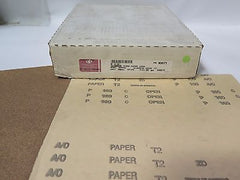 Carborundum Abrasives Aluminum Oxide Paper Open 9 x 11