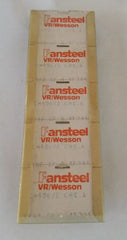 Fansteel VR/Wesson CM406/2 5pcs CHG.A Carbide Inserts VR82 Grooving New