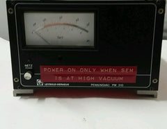 LEYBOLD HERAEUS PENINGVAC PM 310 Vacuum Controller Gauge PS/PG-001N-500