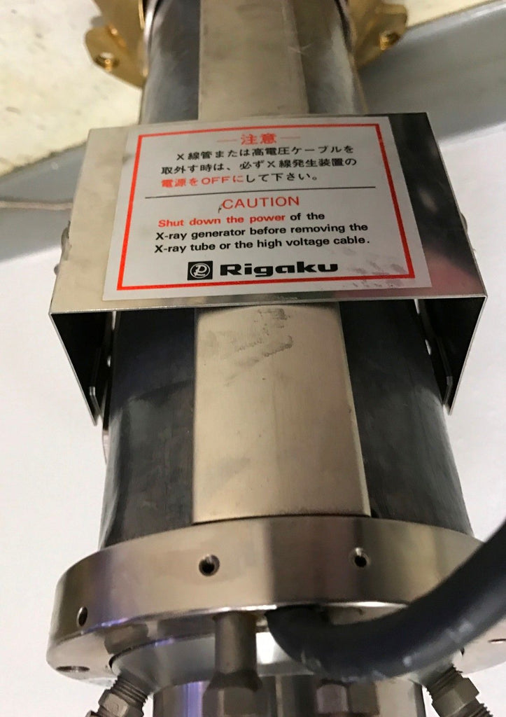 VARIAN OEG 76-H Industrial X-Ray Tube Rigaku System High Voltage Cable
