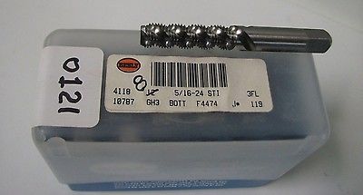 2 Besly Tap 5/16 - 24 STI GH3 Bott 3 Flutes F4474 10787 J 119 Brand New USA Made