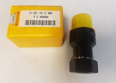 SANDVIK Coromant Capto Collet Chuck C4 391.18-12 065 Holding Tools New