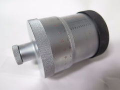 Used Scherr Tumico Micrometer Head Range 0-1