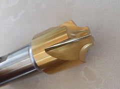 MELIN 4 Flute Corner Rounding Cobalt 5/16 Radius 7/8 Shank RC-2810 TIN End Mill