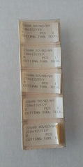 Cutting Tool Tech. 5pcs 22688 Carbide Inserts 2186122T19 Grooving New