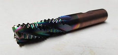 QUINCO TOOL PRODUCTS HSS End Mill 1/2 x 1/2 x 1-1/4 x 3-1/4 4 Flutes KQC 16 USA