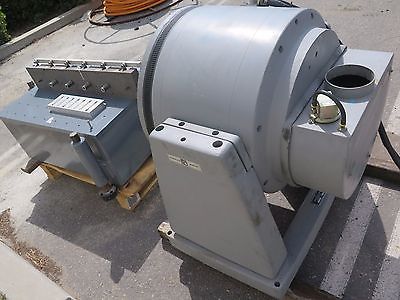 Unholtz Dickie Model T 206 Electrodynamic Shaker Vibration Test System