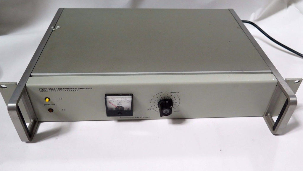 HP / Agilent 5087A Distribution Amplifier
