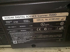 Eastman Kodak Digital Science Scanner 1500D