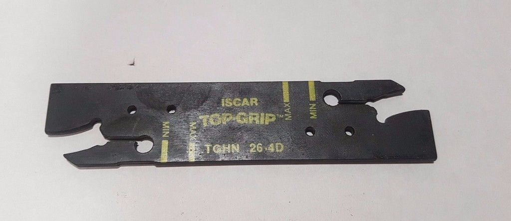ISCAR TGHN 26 4D Indexable Turning Grooving Cut Off Top Grip Tool Holder New