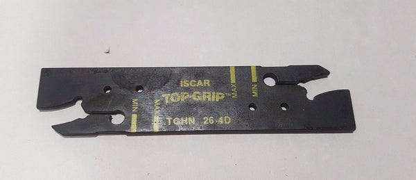 ISCAR TGHN 26 4D Indexable Turning Grooving Cut Off Top Grip Tool Holder New
