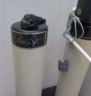 Rainsoft Gold Series Water Treatment System Model AQC 75 CV and Model QRS 844 H