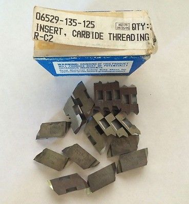 TGI USA TLTF 4R C2A Lathe Grooving Carbide Inserts 18 Pcs Threading Tools New