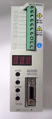 Mitsubishi MR-C10A 100W AC Servo Drive Used in Good Condition