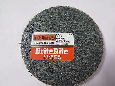 Standard Abrasives 3 x 1/4 x 1/4