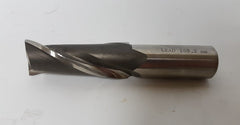 QUINCO TOOL PRODUCTS SGX 36A HSS End Mill 1-1/8 x 1 Shank 2 Flutes Brand New USA