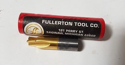 8 mm Carbide Step Reamer Drill 6625-T-008 REV.B FULLERTON TOOL CO. New USA