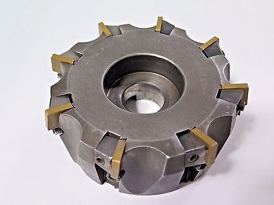 VR Wesson 6" Milling Cutter Face Mill FPR6-150 6-8 R-H 1 1/2" Arbor Hole