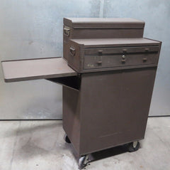 Kennedy 273-737916 Roller Tool Box Chest Cabinet Brown Multiple Drawers