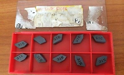 SANDVIK Coromant N150.2 400 315 Grooving Lathe Tool Carbide Inserts 10 Pcs New