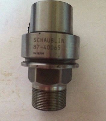 SCHAUBLIN 87- 40065 HSK-E40 Shrink Fit Tool Holder Chuck Collet Holding