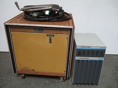 Austin Scientific Deposition Sputtering CTI Cryogenic Cryo Torr 8 Vacuum Pump