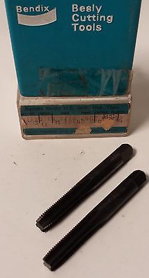 Lot of 2 Besly Tap 5/16-24NF HS GH3 Bottom 4 FLUTE Brand New Made in The USA