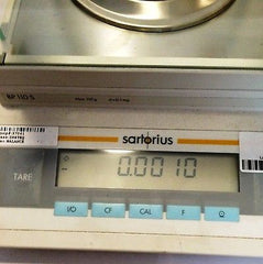 Sartorius BP 110 S Analytical Balance Digital Lab Scale Max 110g d = 0.1 mg