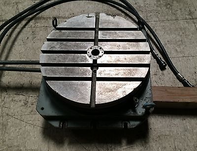 Hydraulic Rotary Table Plate 20" Diameter Mill Milling Machine 3LP A-5T-3