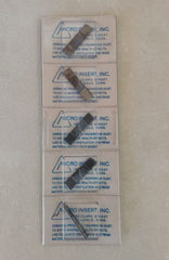 Micro Insert 5pcs 51H387-T-51A HA Carbide Inserts Grooving