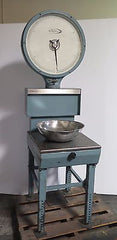 Magna Weigh Vintage Large 150 LBS Scale Howe Richardson Co. Model 5600 1 Rare