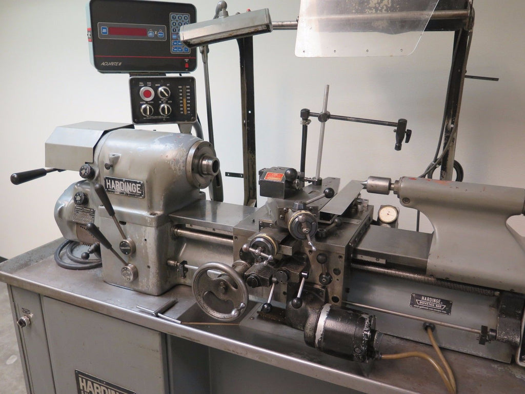Hardinge HLV-H High Precision Tool Room Lathe 11