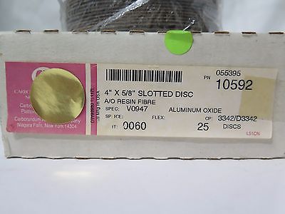 Carborundum Abrasives 4 x 5/8