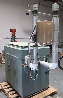 RAYPAK Gas Hot Water Boiler 160 PSI 726,000 BTU Model H1-0724 Indoor Or Outdoor